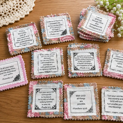 🎁Last Day 50% OFF - Pocket Prayers Fabric Panel