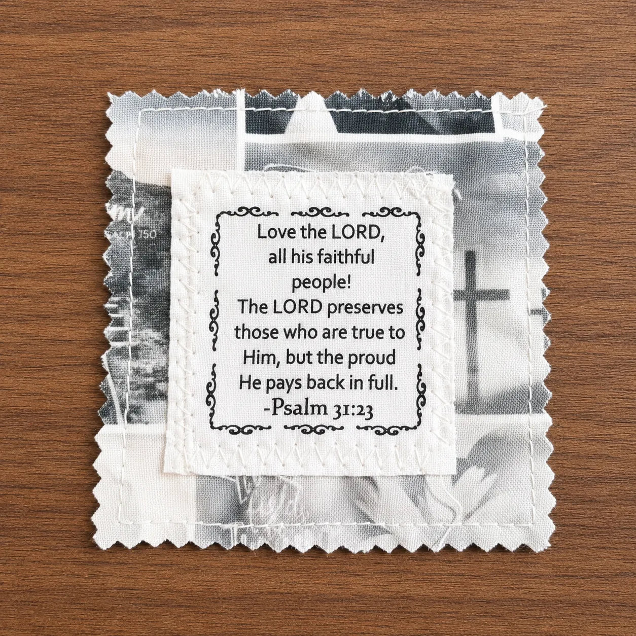 🎁Last Day 50% OFF - Pocket Prayers Fabric Panel