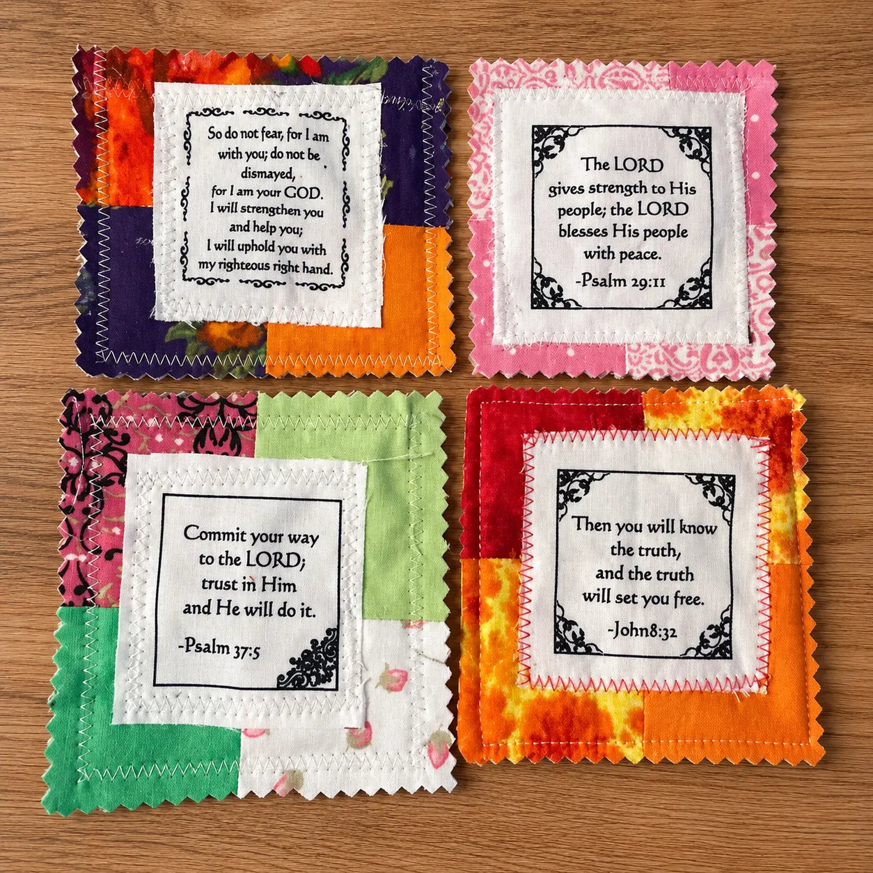 🎁Last Day 50% OFF - Pocket Prayers Fabric Panel