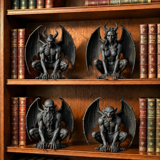 🎁Last Day 50% OFF - Gargoyle Shelf Decor