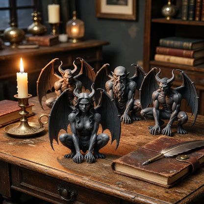 🎁Last Day 50% OFF - Gargoyle Shelf Decor