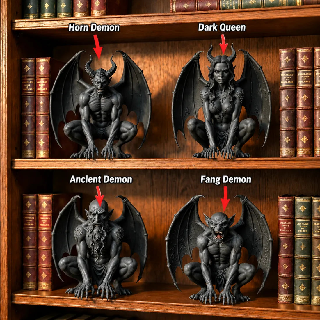 🎁Last Day 50% OFF - Gargoyle Shelf Decor