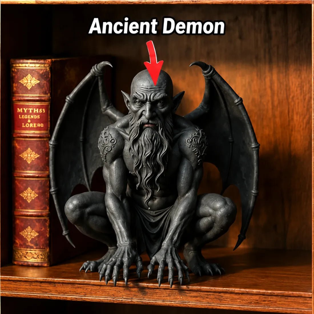🎁Last Day 50% OFF - Gargoyle Shelf Decor