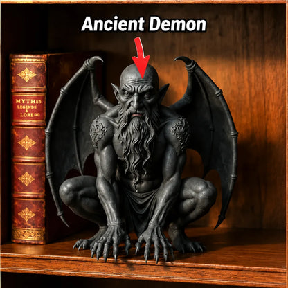 🎁Last Day 50% OFF - Gargoyle Shelf Decor