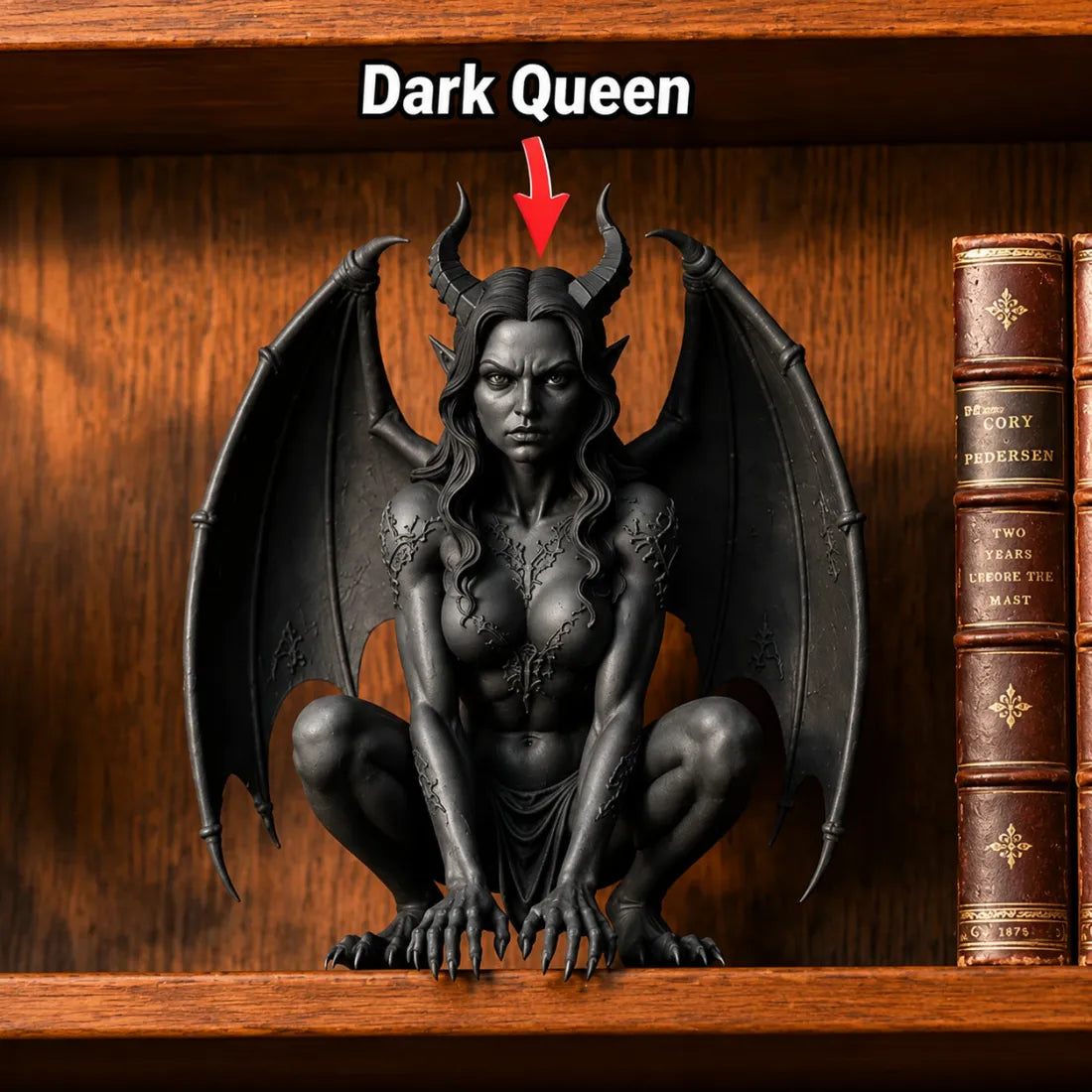 🎁Last Day 50% OFF - Gargoyle Shelf Decor