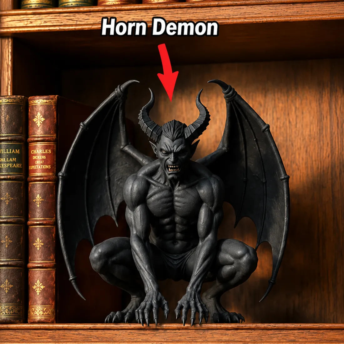 🎁Last Day 50% OFF - Gargoyle Shelf Decor