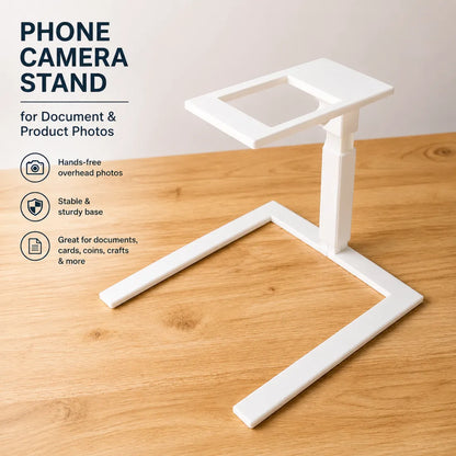 🎁Last Day 50% OFF - Overhead Phone Camera Stand
