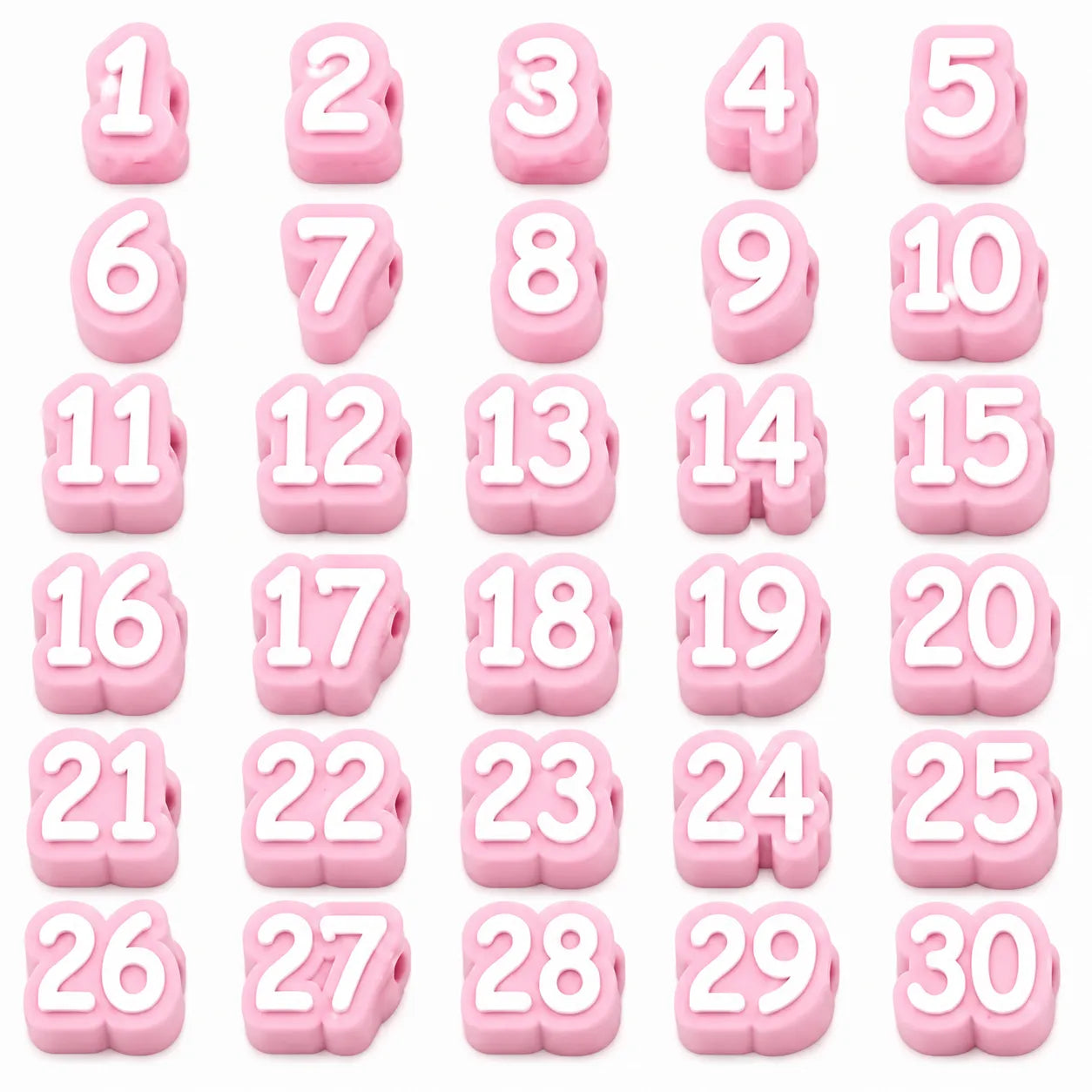 🎁Last Day 60% OFF - Numbered Pencil Toppers