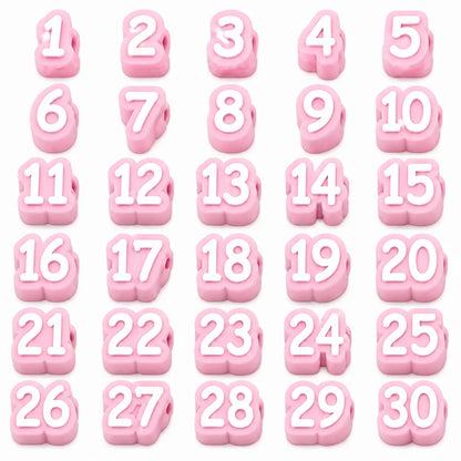 🎁Last Day 60% OFF - Numbered Pencil Toppers