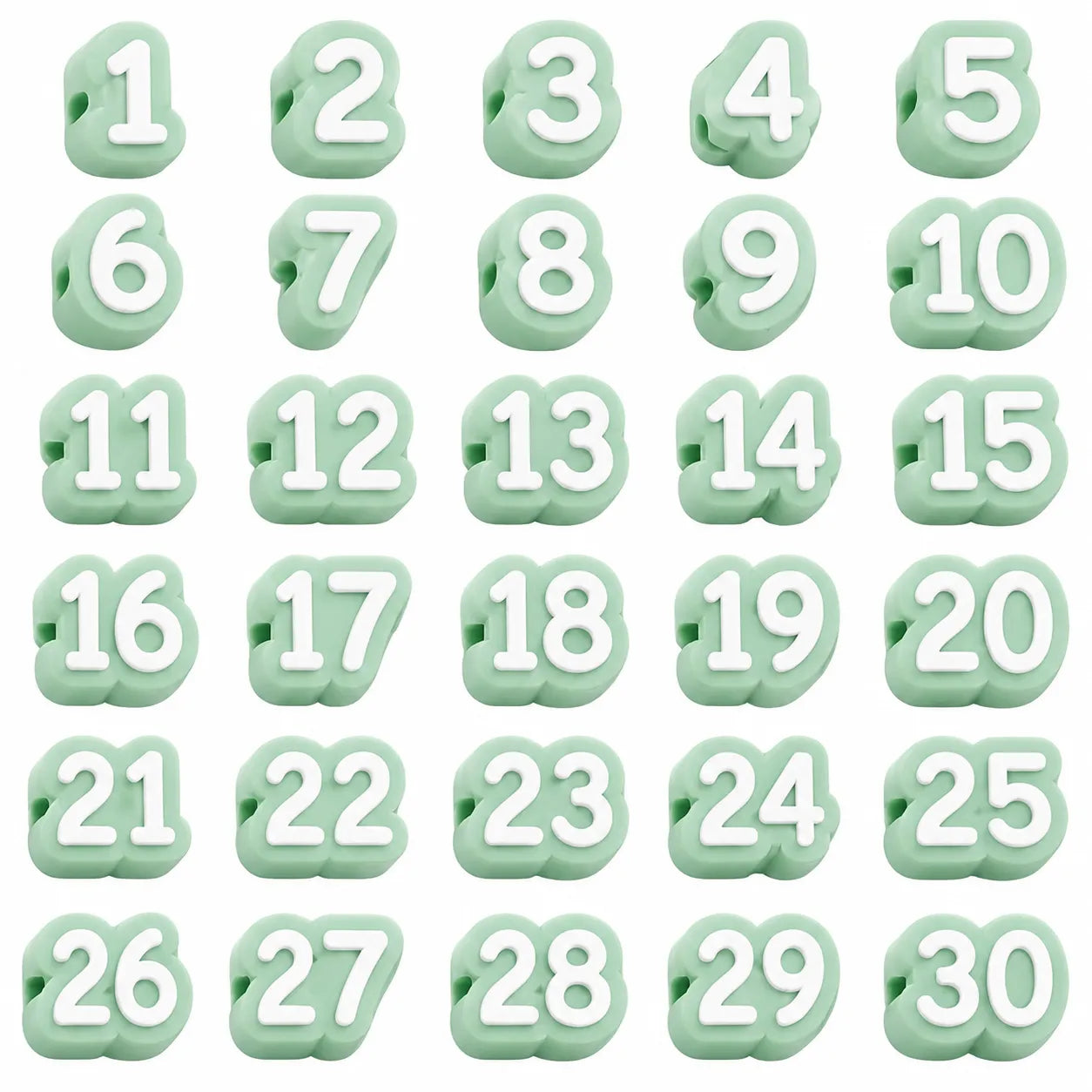 🎁Last Day 60% OFF - Numbered Pencil Toppers
