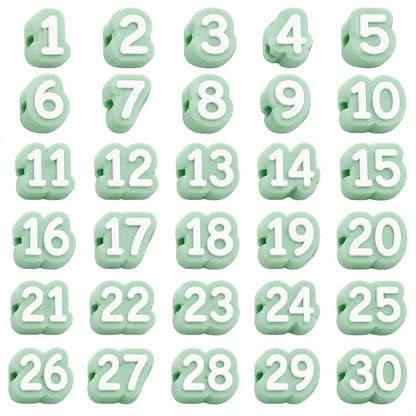 🎁Last Day 60% OFF - Numbered Pencil Toppers
