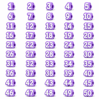 🎁Last Day 60% OFF - Numbered Pencil Toppers