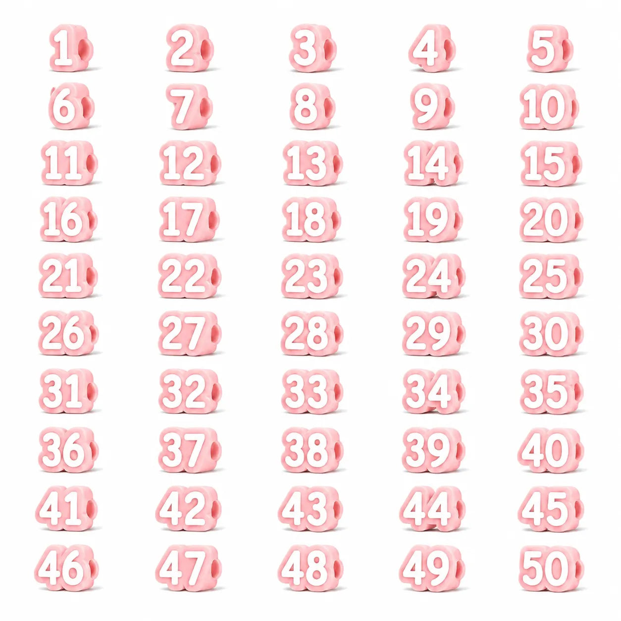 🎁Last Day 60% OFF - Numbered Pencil Toppers