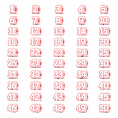 🎁Last Day 60% OFF - Numbered Pencil Toppers