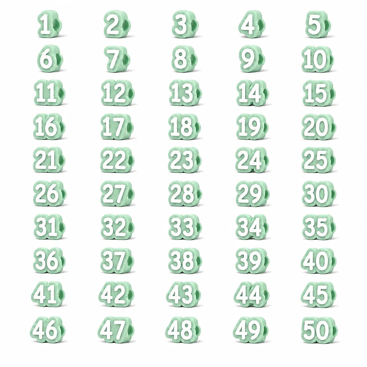 🎁Last Day 60% OFF - Numbered Pencil Toppers