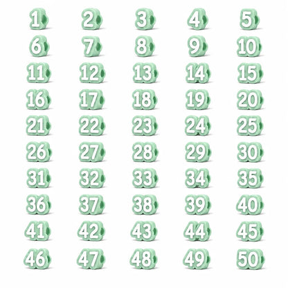 🎁Last Day 60% OFF - Numbered Pencil Toppers