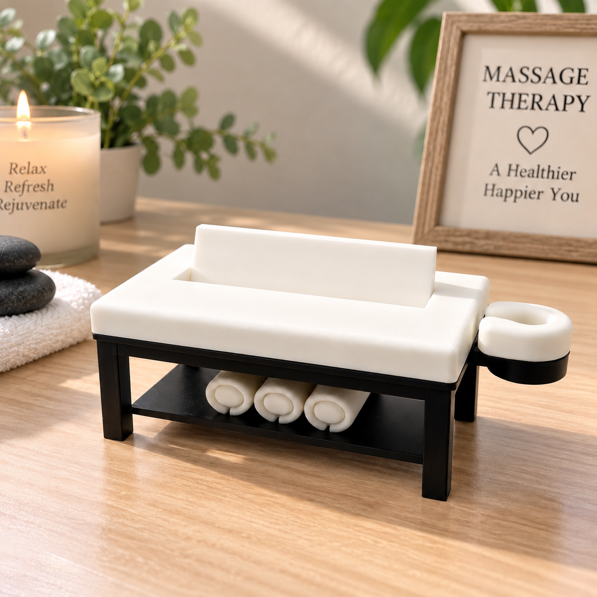 💆Last Day 60% OFF - Massage Table Business Card Holder