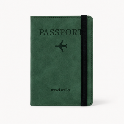 Multi Functional Passport Wallet