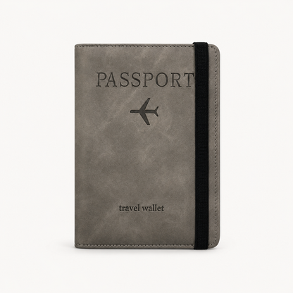 Multi Functional Passport Wallet