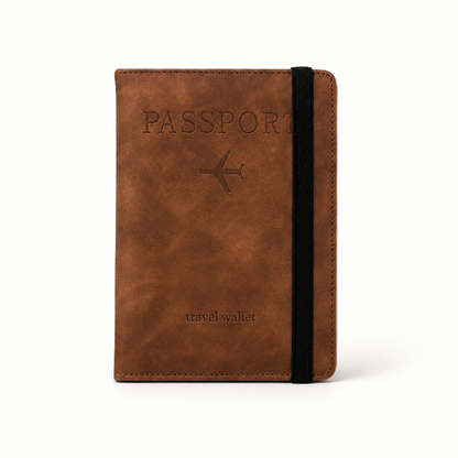 Multi Functional Passport Wallet