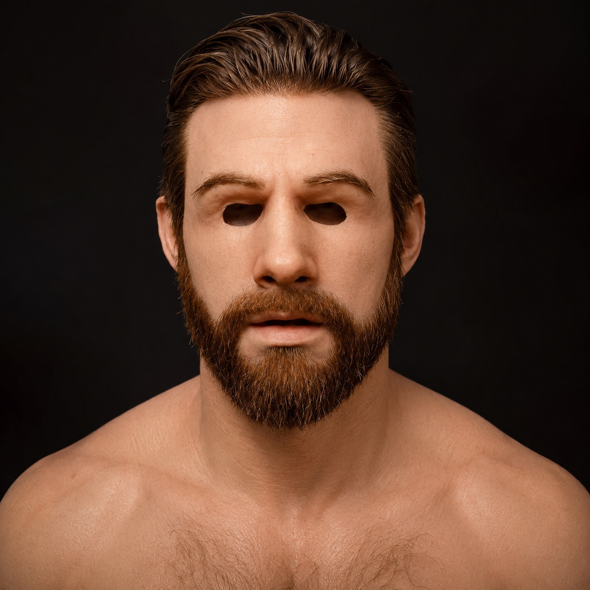 Limited Edition - Realistic Full Head Emulsion Mask