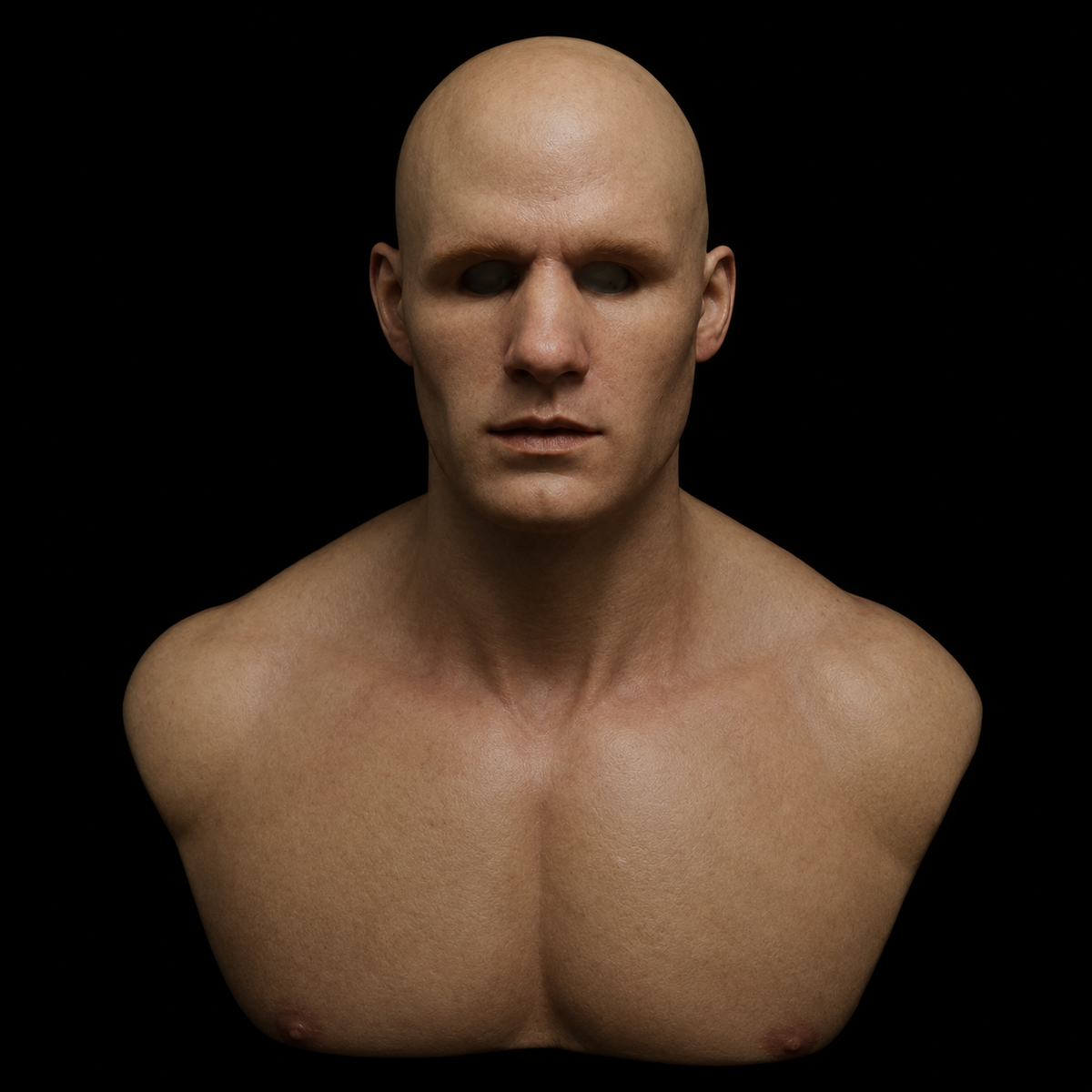 Limited Edition - Realistic Full Head Emulsion Mask