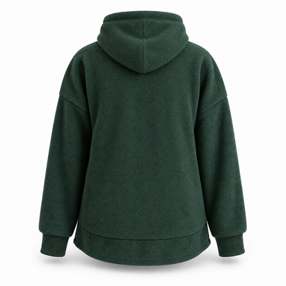 AluckgoodSet Cat Carrier Hoodie — Zip-Up Front Pouch