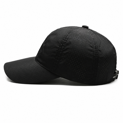 Quick-Dry UV Protection Baseball Cap – Breathable Adjustable Unisex Hat