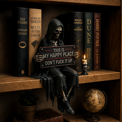 🎁Last Day 50% OFF🔥 Gothic Dark Fantasy resin Figure