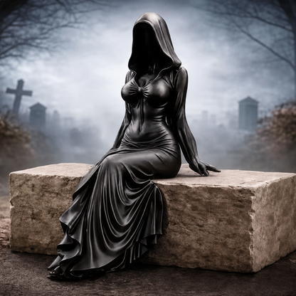 🎁Last Day 50% OFF🔥 Gothic Dark Fantasy resin Figure