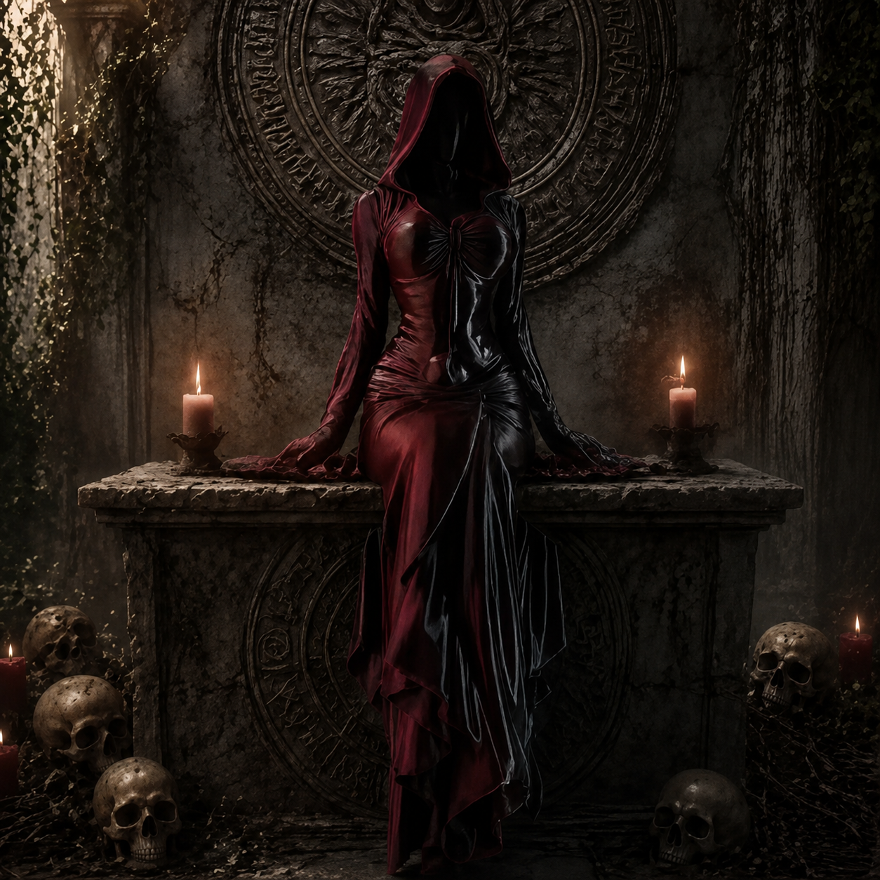 🎁Last Day 50% OFF🔥 Gothic Dark Fantasy resin Figure