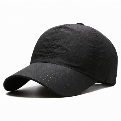Quick-Dry UV Protection Baseball Cap – Breathable Adjustable Unisex Hat
