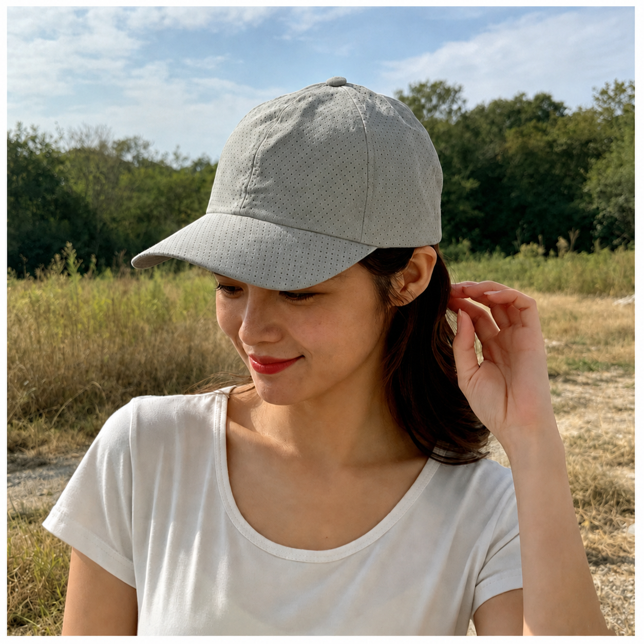 Quick-Dry UV Protection Baseball Cap – Breathable Adjustable Unisex Hat