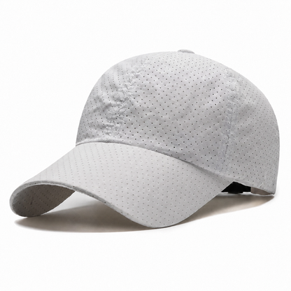 Quick-Dry UV Protection Baseball Cap – Breathable Adjustable Unisex Hat