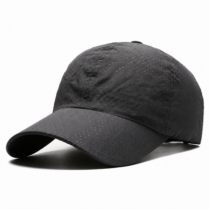 Quick-Dry UV Protection Baseball Cap – Breathable Adjustable Unisex Hat