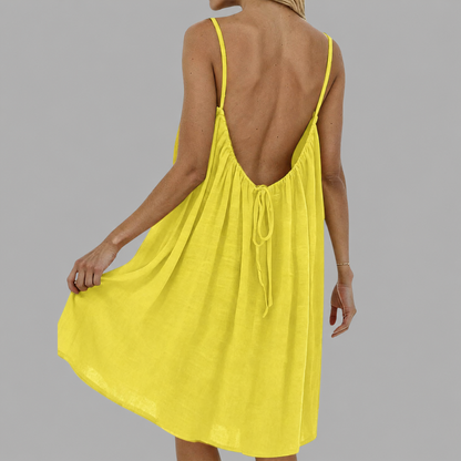 Backless Flow Cami Dress