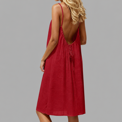 Backless Flow Cami Dress