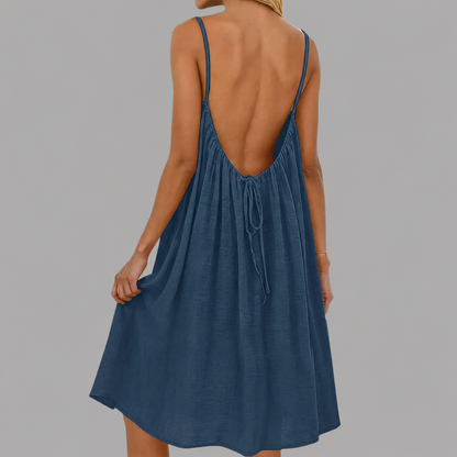 Backless Flow Cami Dress