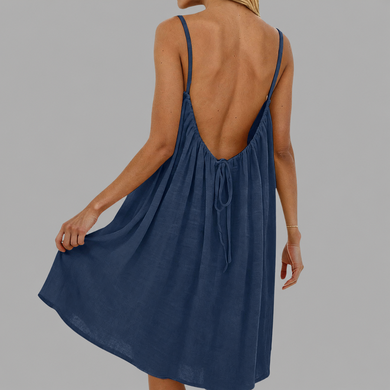 Backless Flow Cami Dress