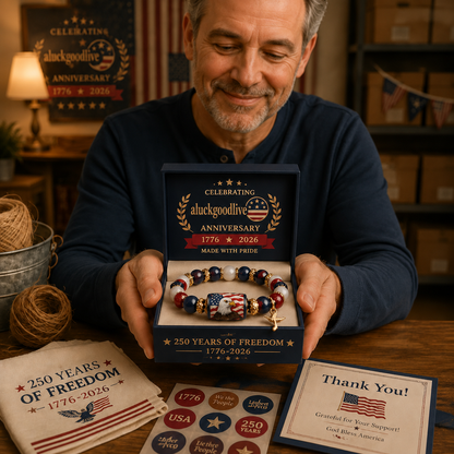 🔥LAST DAY 50% OFF - 🇺🇸 Celebrate Freedom & Honor 💎 | USA 250th Anniversary Limited Edition Collection ✨