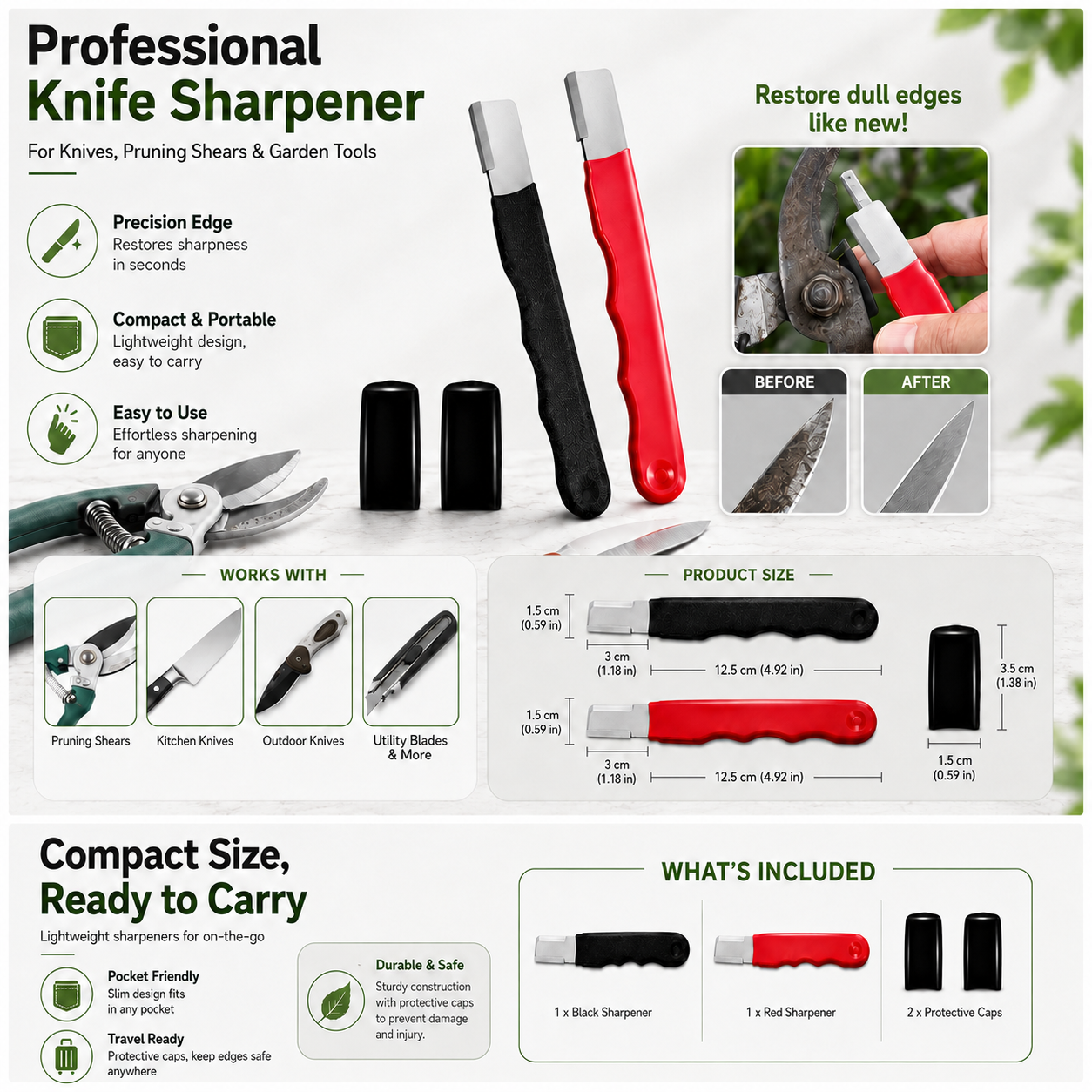 Professional Kitchen Knife Sharpener