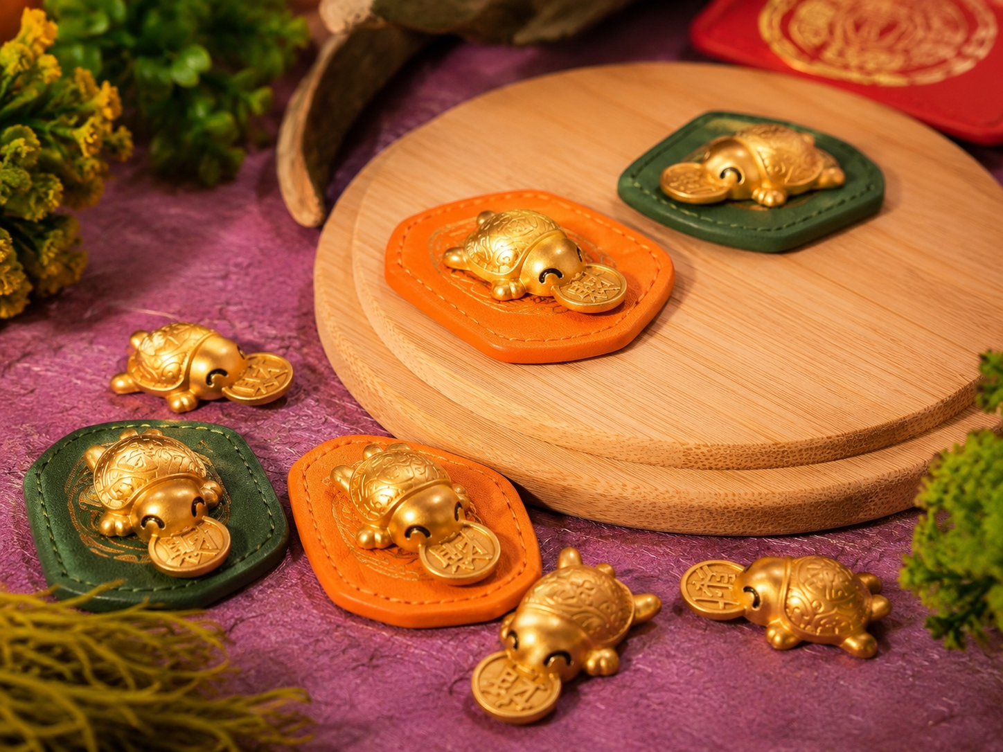 Golden Turtle