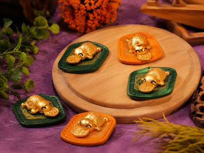 2026 Golden Turtle Charm – Bites onto Luck, Never Lets Go