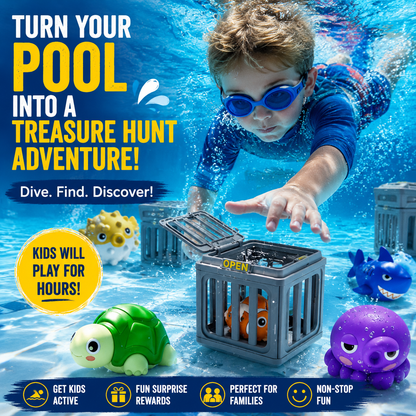 💦 Aluckgoodlive™ Ocean Adventure Set
