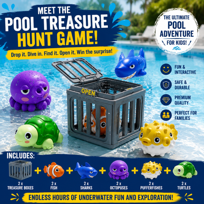 💦 Aluckgoodlive™ Ocean Adventure Set