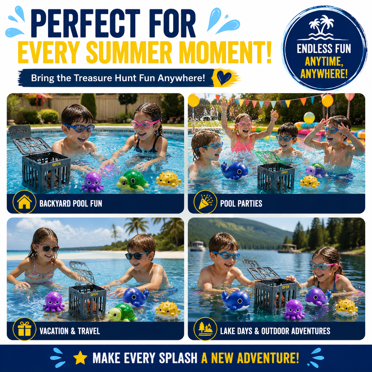 💦 Aluckgoodlive™ Ocean Adventure Set