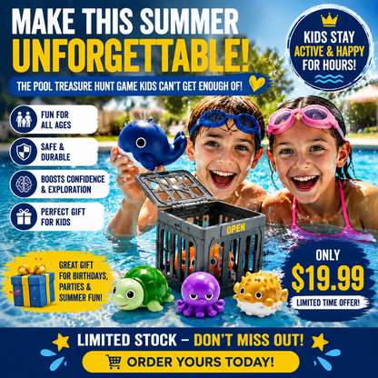 💦 Aluckgoodlive™ Ocean Adventure Set