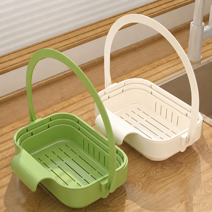 🔥Hot Sale 60% OFF🔥Foldable Hanging Sink Drain Basket for Kitchen Cleanup