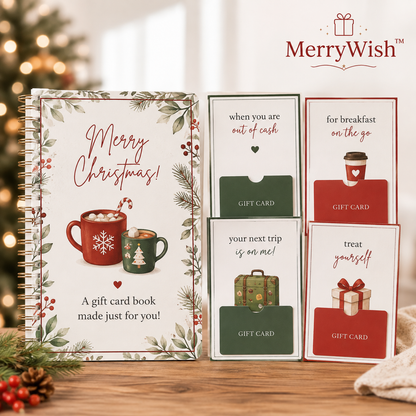 🔥Last Day 50% OFF🎁Christmas Gift Card Book