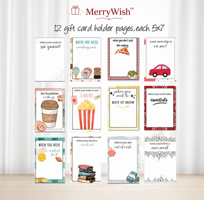 🔥Last Day 50% OFF🎁Christmas Gift Card Book